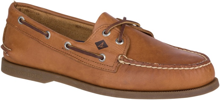 Men's Authentic Original 2-Eye Boat Shoe Sahara Sperry