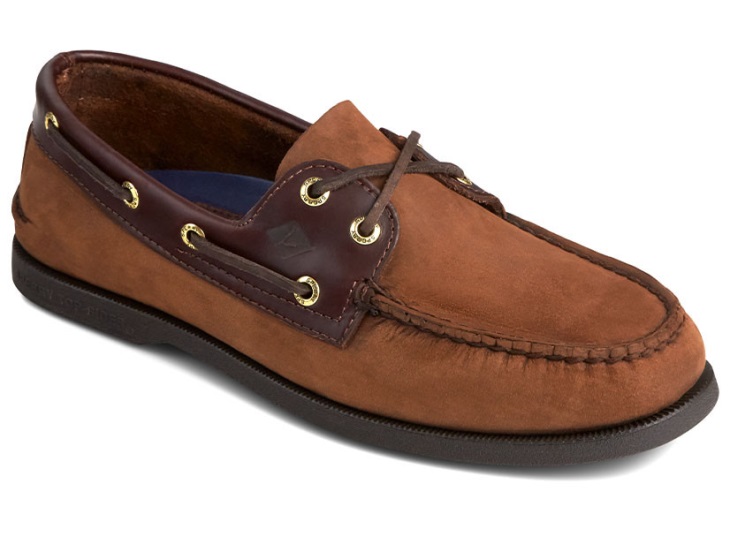 Men's Authentic Original 2-Eye Boat Shoe Sperry Brown