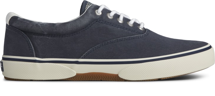 Men's Halyard Cvo Sneaker Navy Sperry