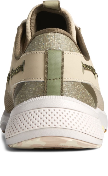 7 Seas 3-Eye Camo Sneaker Sperry Taupe