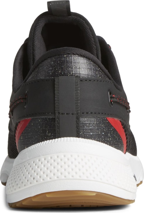 7 Seas 3-Eye Sneaker Black Sperry