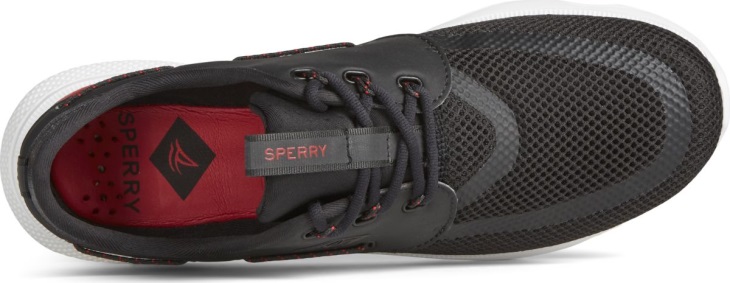 7 Seas 3-Eye Sneaker Black Sperry