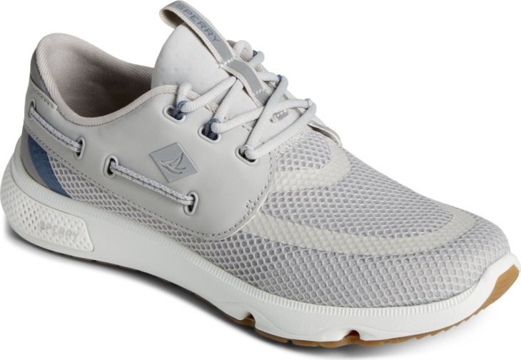 7 Seas 3-Eye Sneaker Grey Sperry