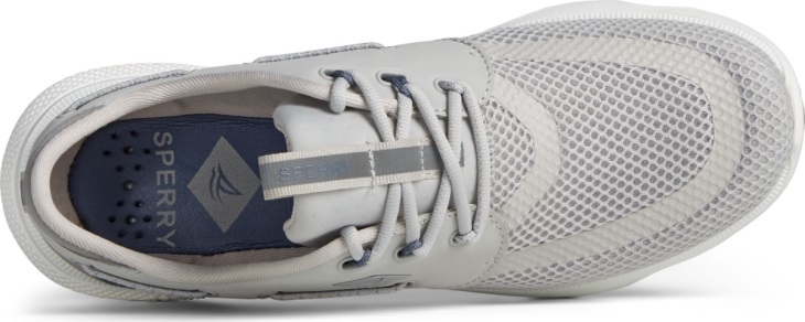 7 Seas 3-Eye Sneaker Grey Sperry