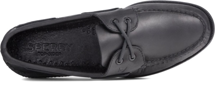 Authentic Original Boat Shoe Black Sperry