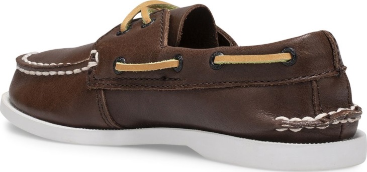 Authentic Original Boat Shoe Brown Sperry