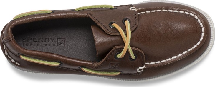 Authentic Original Boat Shoe Brown Sperry