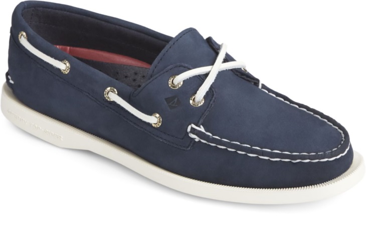 Authentic Original Boat Shoe Navy Sperry