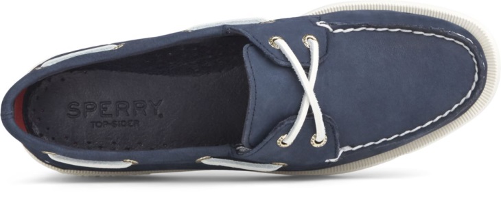 Authentic Original Boat Shoe Navy Sperry