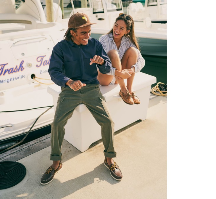 Authentic Original Boat Shoe Sperry Classic Brown