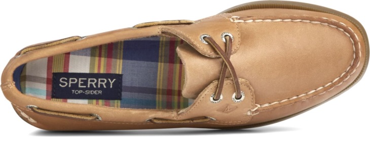 Authentic Original Boat Shoe Sperry Sahara Leather