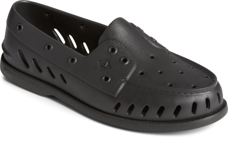 Authentic Original Float Boat Shoe Black Sperry