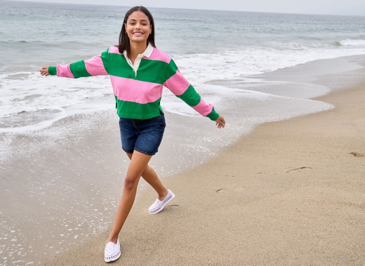 Authentic Original Float Boat Shoe Sperry Lilac