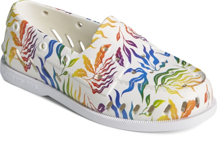 Authentic Original Float Pride Boat Shoe Multi Sperry