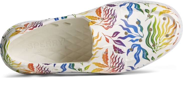 Authentic Original Float Pride Boat Shoe Multi Sperry