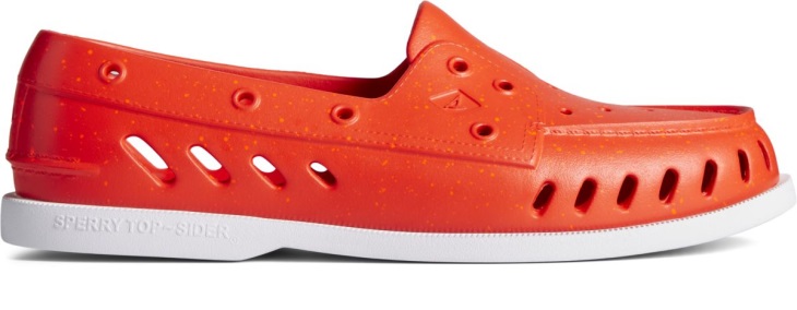 Authentic Original Float Speckled Boat Shoe Red Sperry