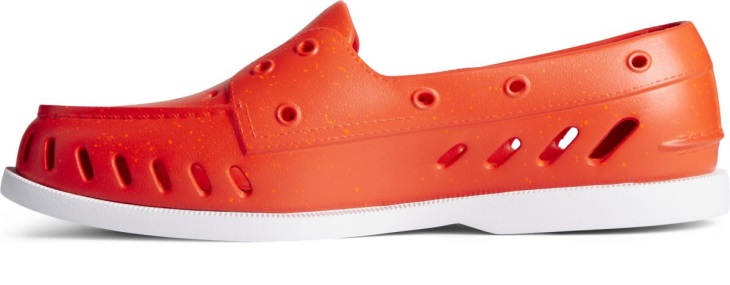 Authentic Original Float Speckled Boat Shoe Red Sperry