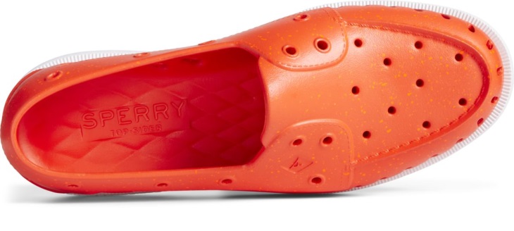 Authentic Original Float Speckled Boat Shoe Red Sperry