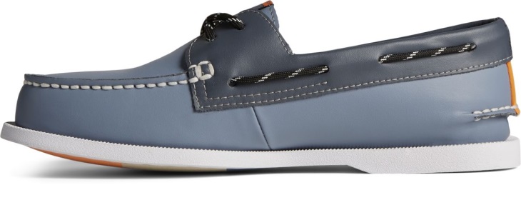 Authentic Original Harmony 2-Eye Boat Shoe Sperry Grey