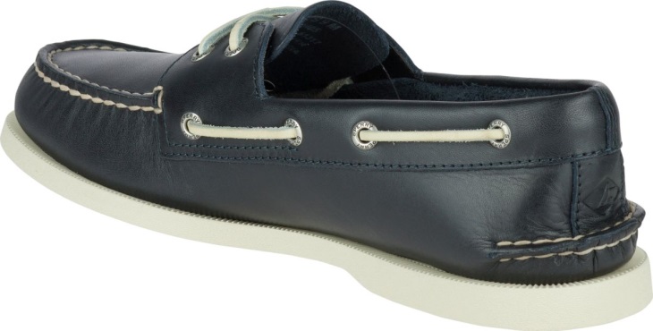 Authentic Original Leather Boat Shoe Navy Sperry