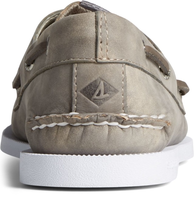 Authentic Original Nubuck Boat Shoe Khaki Sperry
