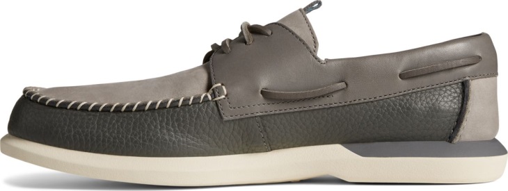 Authentic Original PLUSHWAVE 2.0 Boat Shoe Grey Sperry