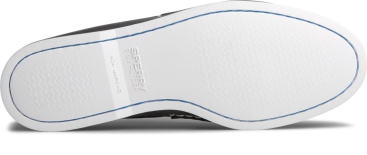 Authentic Original PLUSHWAVE Penny Loafer Navy Sperry