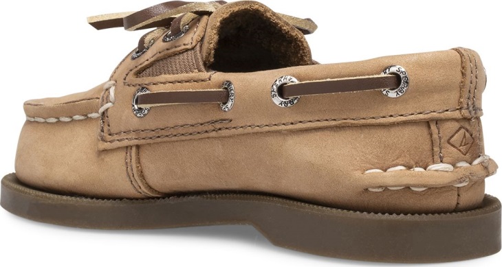 Authentic Original Slip On Boat Shoe Sahara Sperry