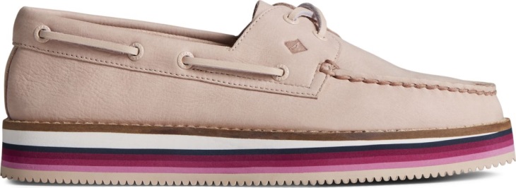 Authentic Original Stacked Boat Shoe Sperry Rose
