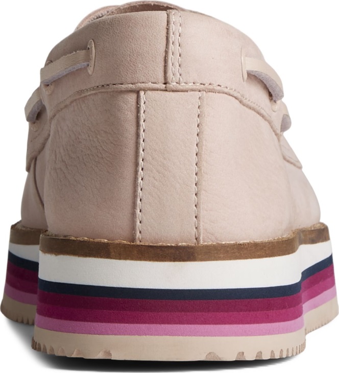 Authentic Original Stacked Boat Shoe Sperry Rose