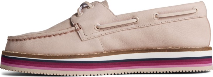 Authentic Original Stacked Boat Shoe Sperry Rose