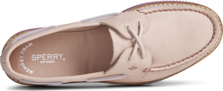 Authentic Original Stacked Boat Shoe Sperry Rose