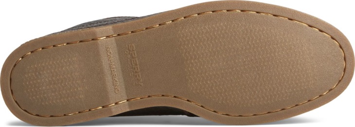 Authentic Original Tumbled Leather Boat Chukka Dark Brown Sperry