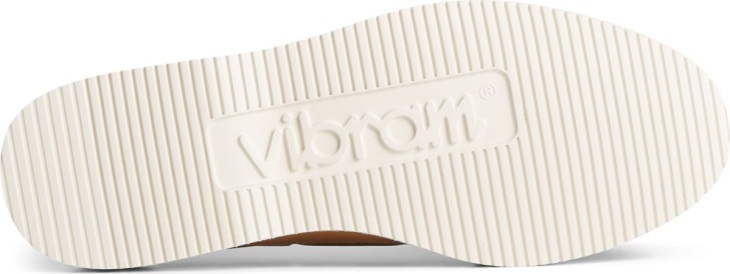 Authentic Original Vibram 3-Eye Boat Shoe Sperry Tan