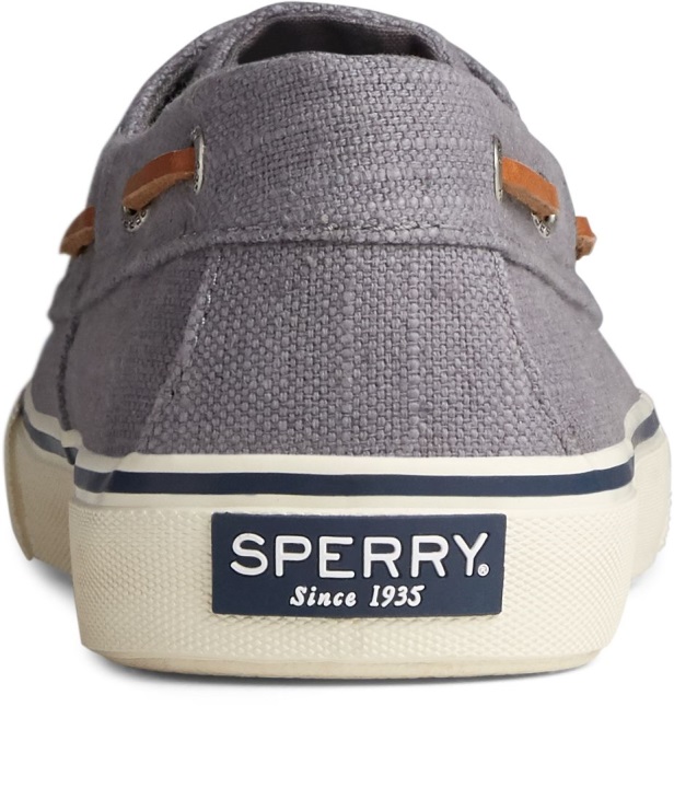 Bahama II Baja Sneaker Dark Grey Sperry
