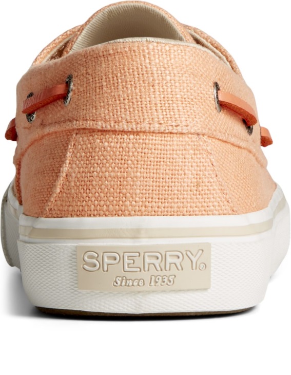 Bahama II Hemp Sneaker Coral Sperry