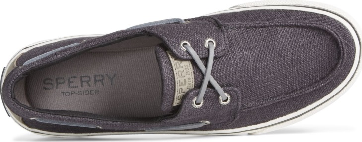 Bahama II Hemp Sneaker Sperry Black