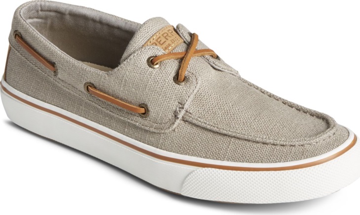 Bahama II Hemp Sneaker Taupe Sperry