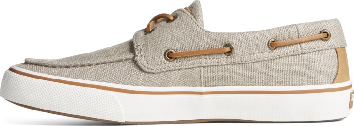 Bahama II Hemp Sneaker Taupe Sperry