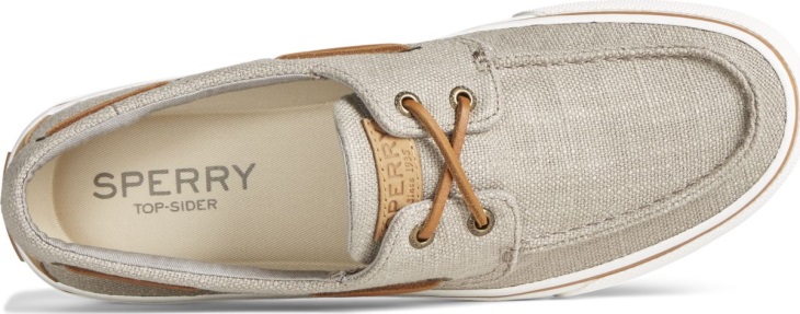 Bahama II Hemp Sneaker Taupe Sperry