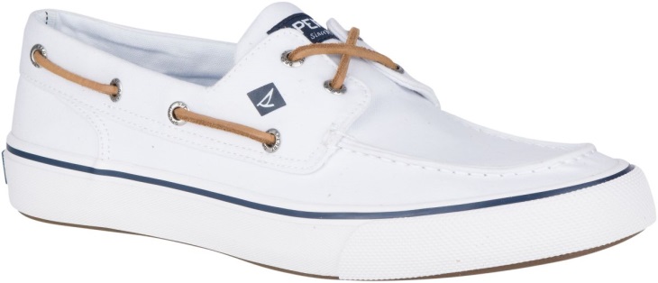 Bahama II Oxford Shirt Sneaker Sperry White