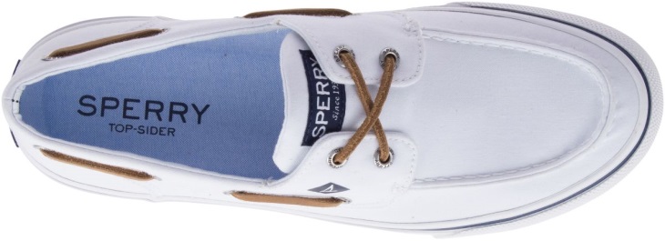 Bahama II Oxford Shirt Sneaker Sperry White