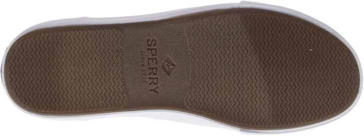 Bahama II Oxford Shirt Sneaker Sperry White