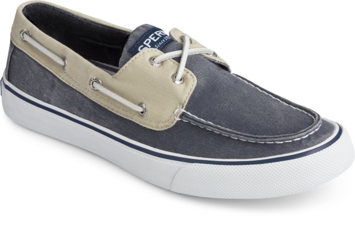 Bahama II Sneaker Navy Khaki Sperry
