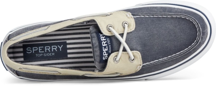Bahama II Sneaker Navy Khaki Sperry