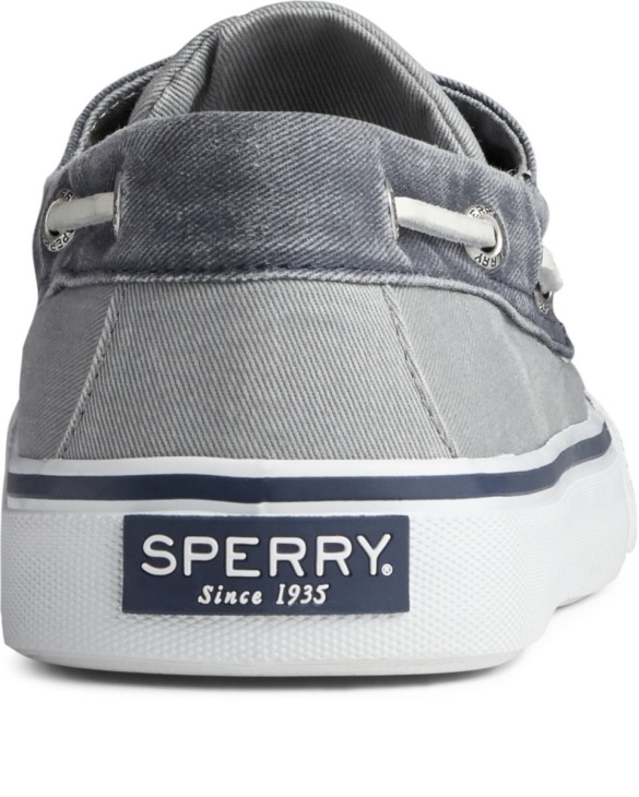 Bahama II Sneaker Sperry Grey Navy