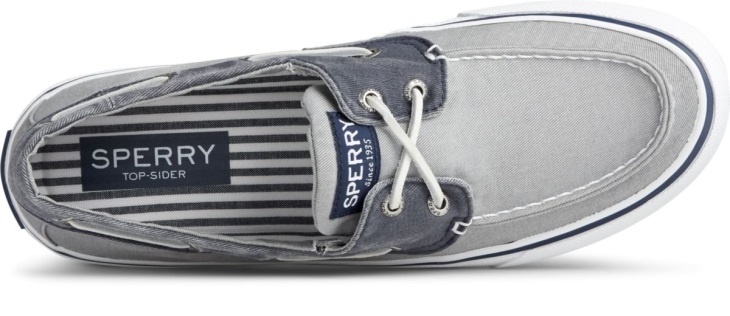 Bahama II Sneaker Sperry Grey Navy