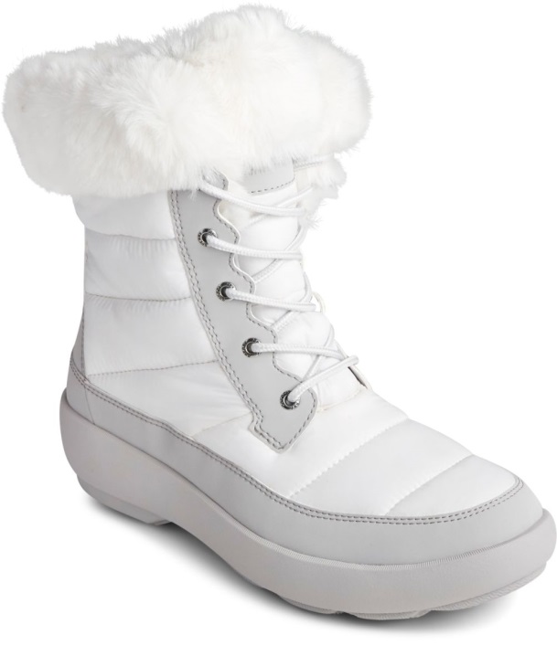 Bearing PLUSHWAVE Nylon Boot Sperry Off White Grey