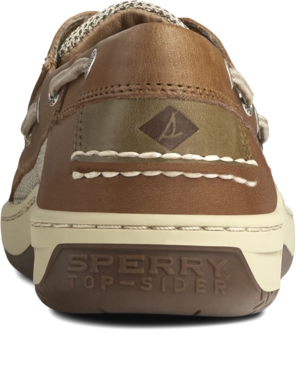 Billfish 3-Eye Boat Shoe Sperry Dark Tan