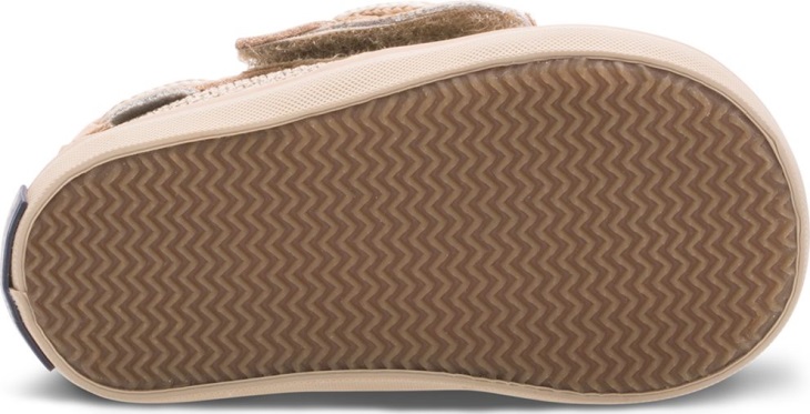 Bluefish Crib Junior Boat Shoe Linen Oat Sperry